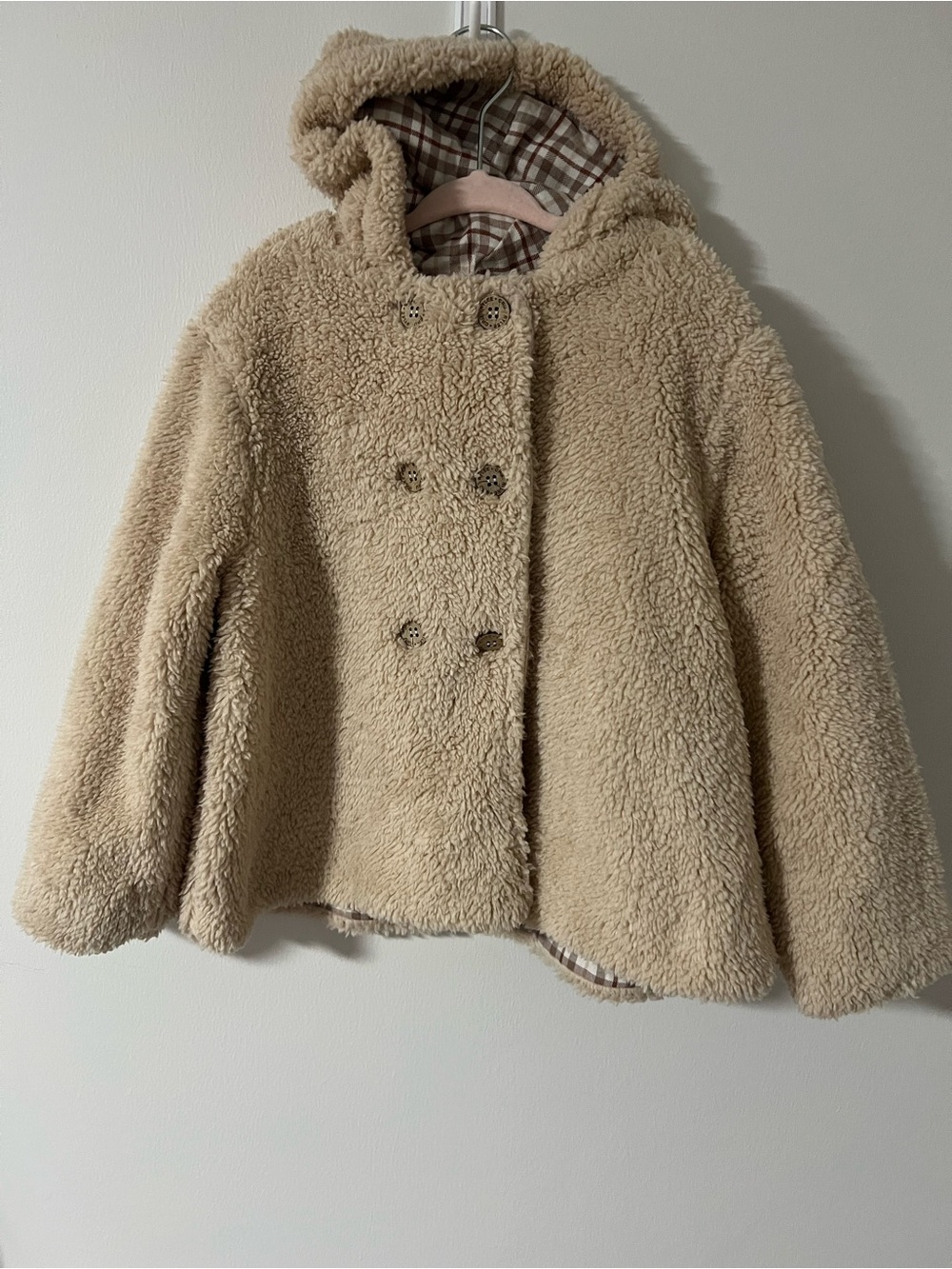 Rylee + Cru Fluffy Jacket